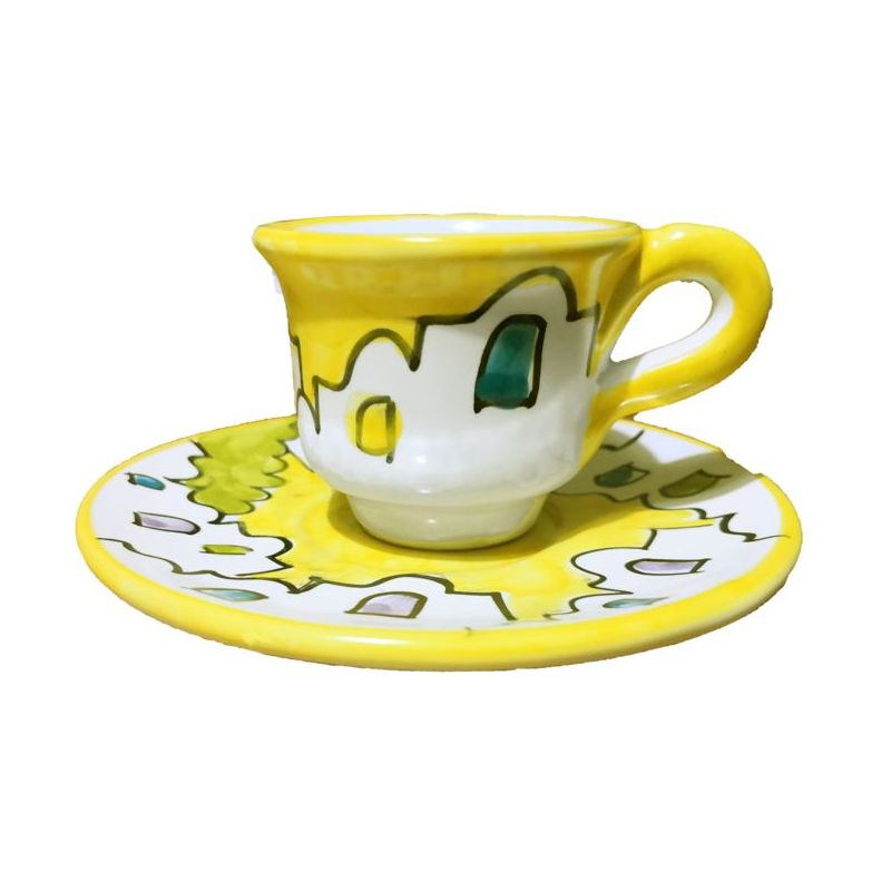 Tazzina da caffè con piattino, Linea Casette....