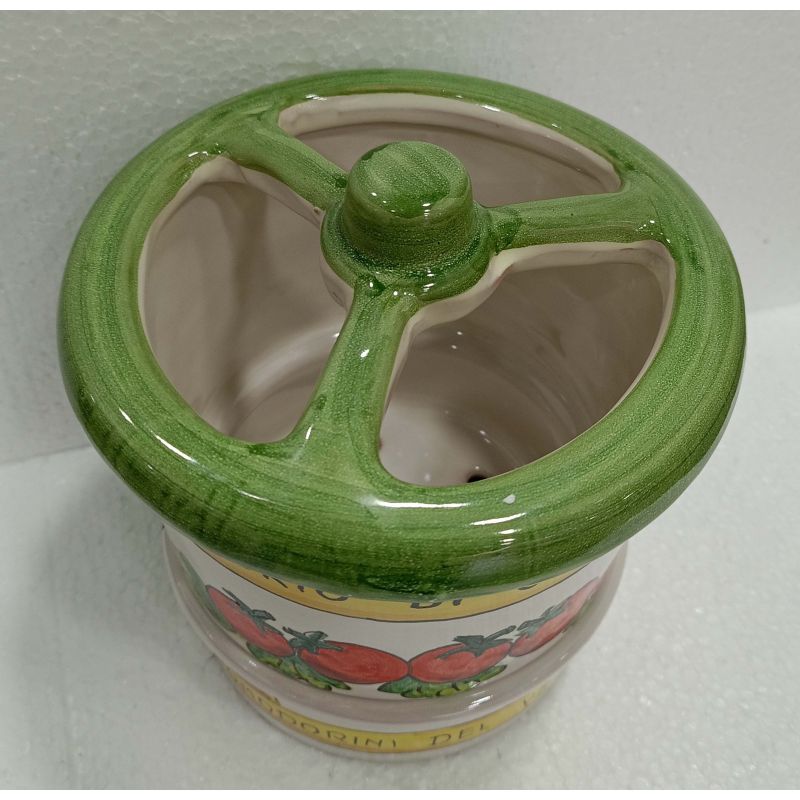 Scola Posate. Linea Vintage. Ceramica di...