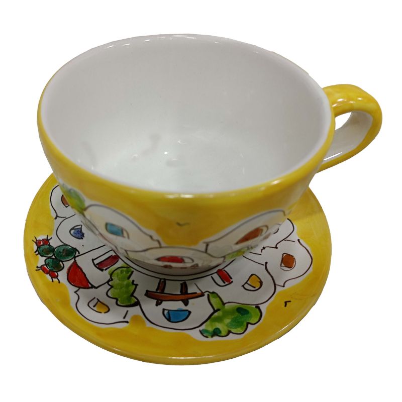 Tazza. Ideale per latte, cappuccino o tè. Linea...