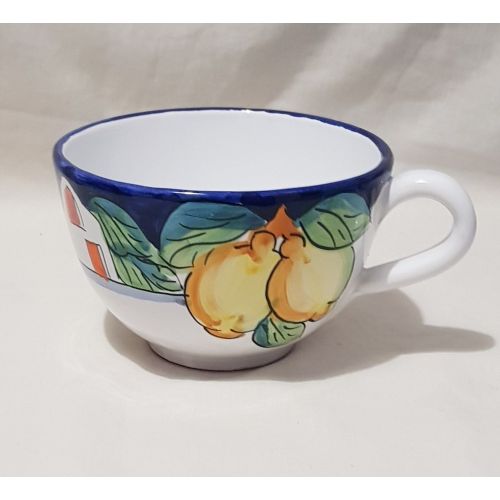 Tasse. Ideal für Milch, Cappuccino oder Tee. Häuser &...