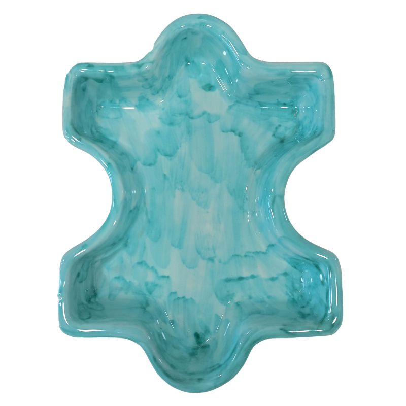 Appetizer dish. Cold dinner. Interlocking...