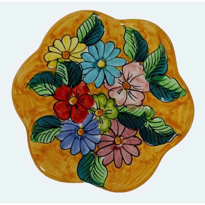 Pot rest. Baroque and Flowers line