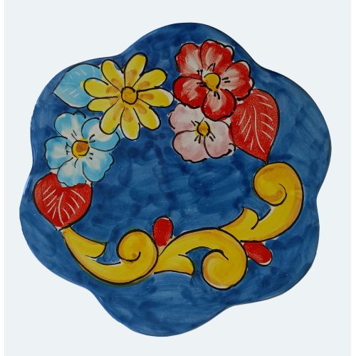 Repose-pot. Ligne Baroque et Fleurs
