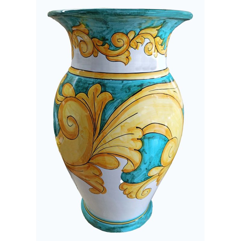 Schirmständer. Barock-Kollektion. Handbemalte...