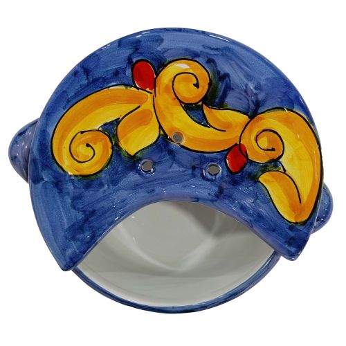 Sponzapane Porta Mozzarella línea barroca - Cerámica... 2