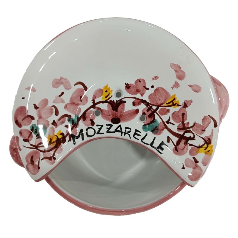 Mozzarella Cheese Pot flowers line -...
