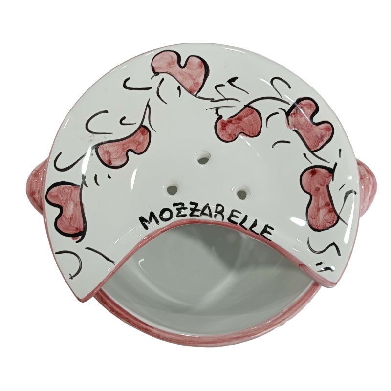 Sponzapan. Bringen Sie Mozzarella mit. Linie...