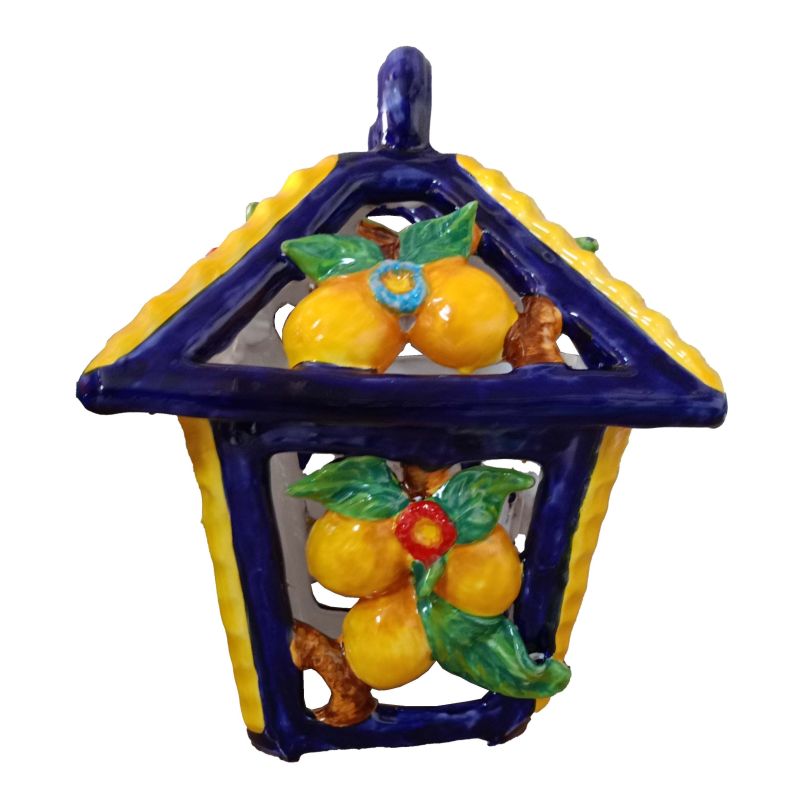 Lanterna da Esterno linea Limoni. Ceramica...