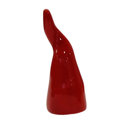 Amuleto de la suerte del Cuerno Rojo - favor de la boda