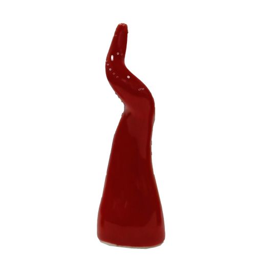 Porte-bonheur Corne Rouge - faveur de mariage 2