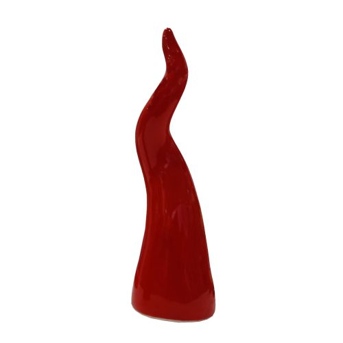 Porte-bonheur Corne Rouge - faveur de mariage