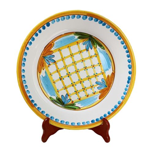 Restaurant Line - handpainted Vietri ceramic. Available...