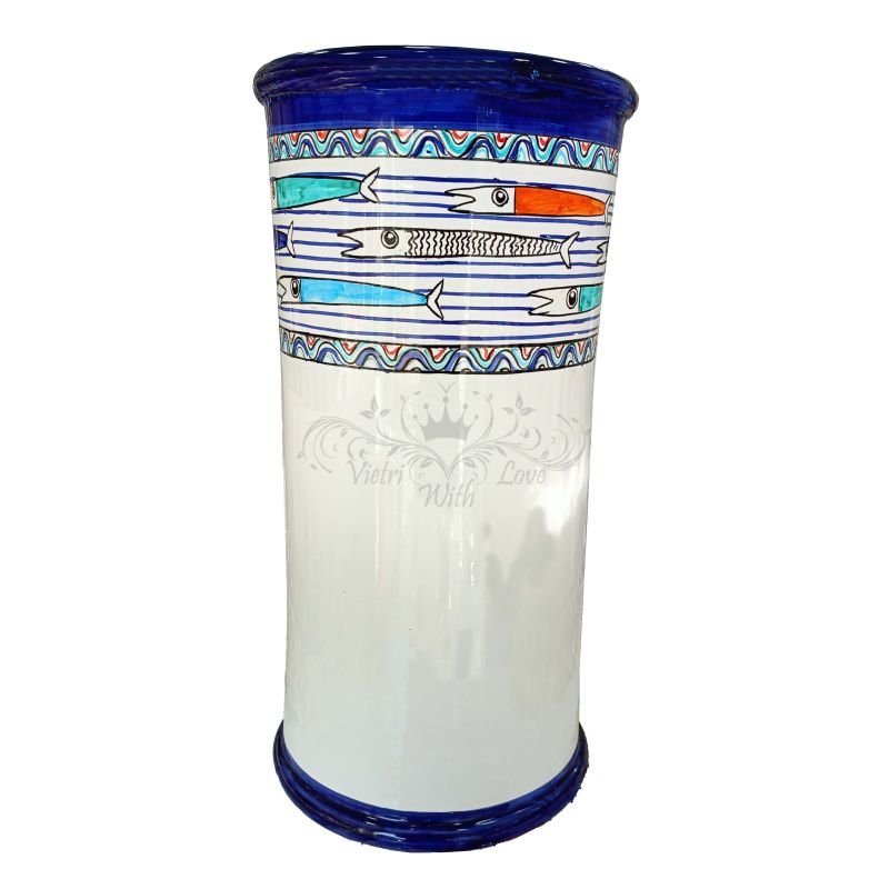 Umbrella Stand. Modern Collection. Hand-Painted...
