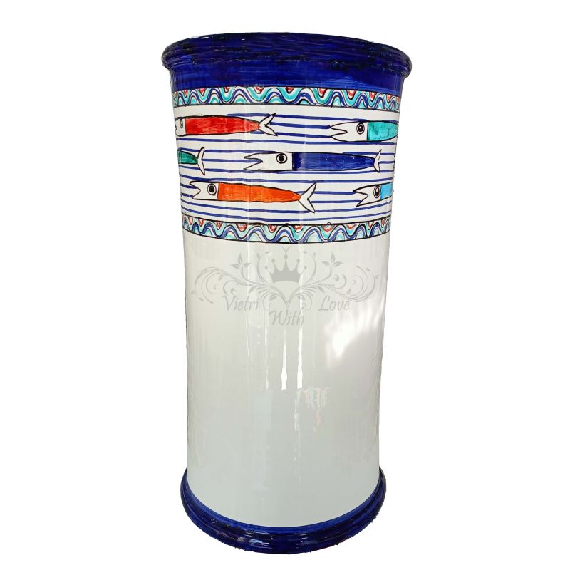 Umbrella Stand. Modern Collection. Hand-Painted...