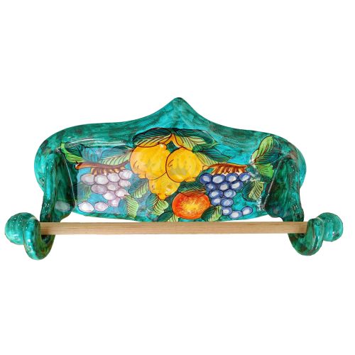 Portarrollos de pared. Línea de frutas. cerámica de...