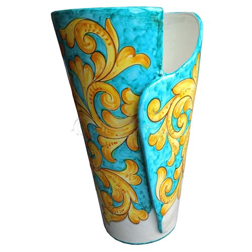 Schirmständer. Barock-Kollektion. Handbemalte Keramik aus... 2