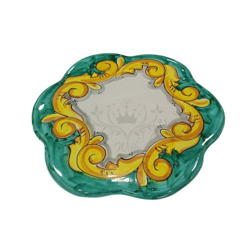 Poggiapentole Poggia pentole Linea Barocco Ceramica di... 2