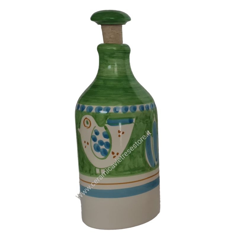 Öl- und Essigflasche. Tierchen-Kollektion. Mit...