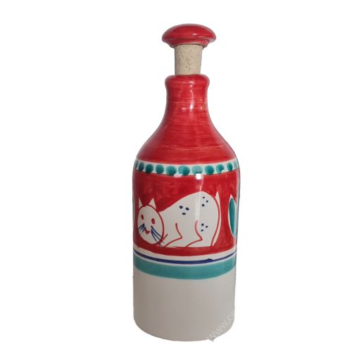 Öl- und Essigflasche. Tierchen-Kollektion. Mit oder Ohne...