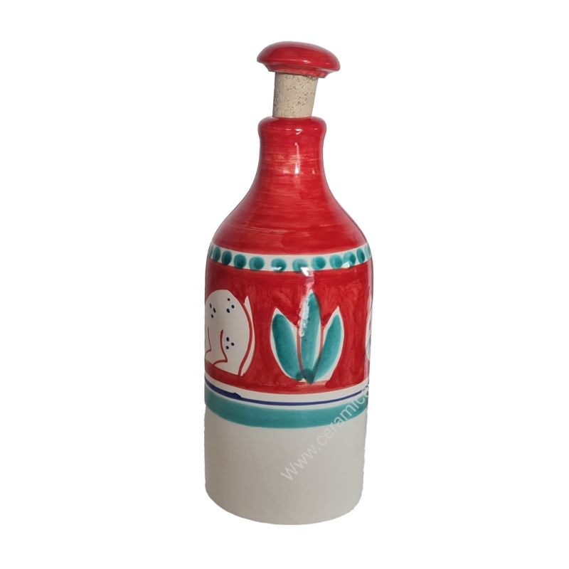 Öl- und Essigflasche. Tierchen-Kollektion. Mit...
