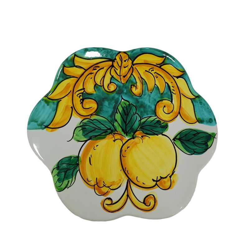 Pot Rest decoración barroca y limones verdes