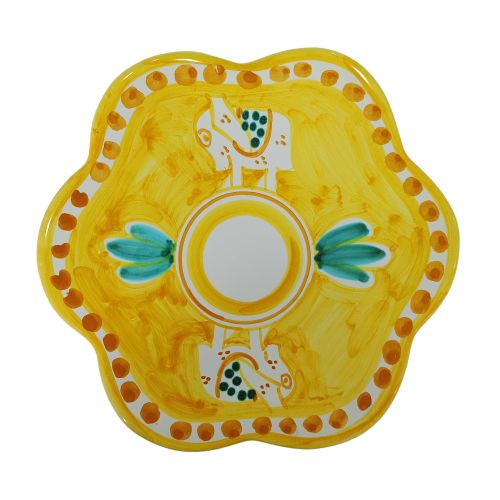 copy of Tieren-Topfablage. Aus Vietri-Keramik.