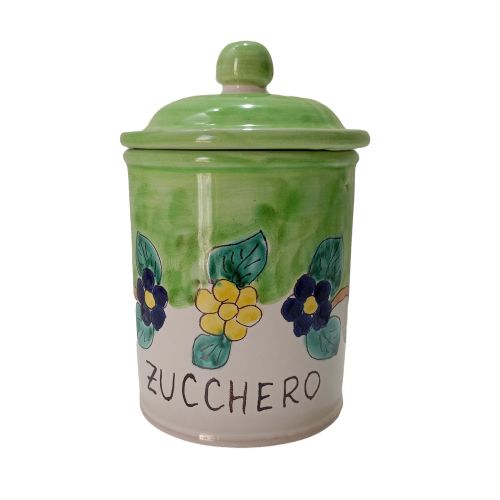 Tarro Especiero Personalizable. Línea Flores. Cerámica de...