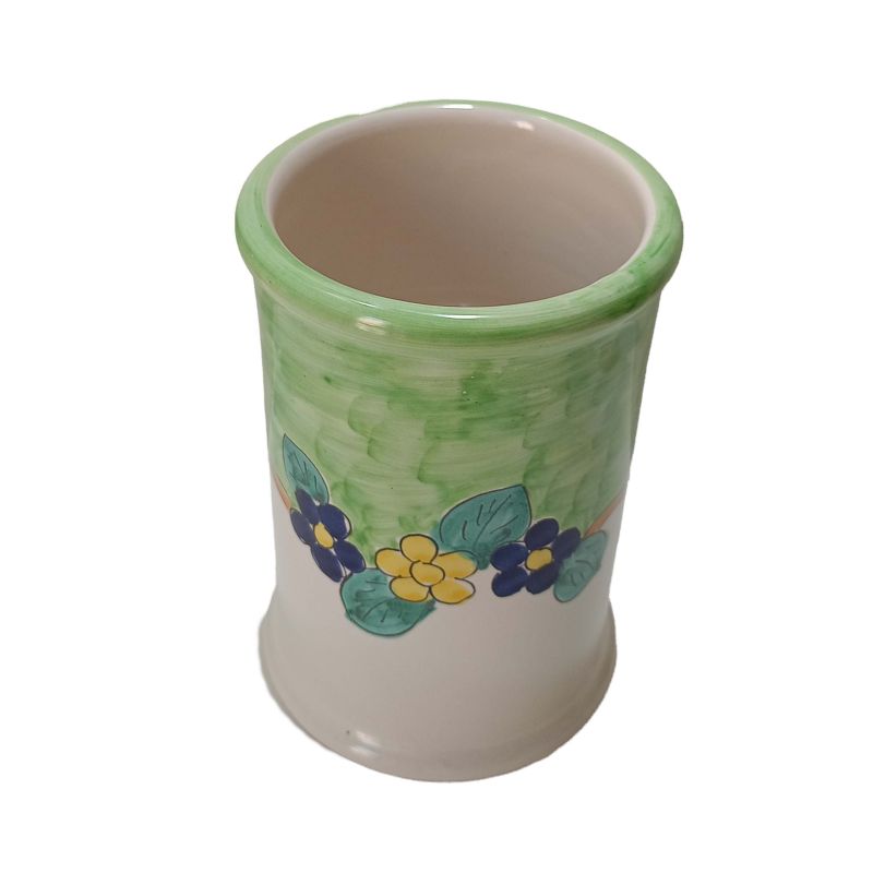 Customizable Spice Jar. Flower Line. Vietri...