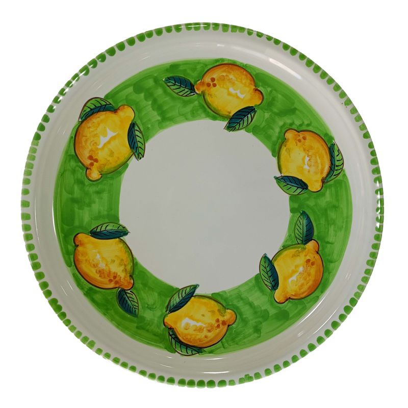 Restaurantlinie – Pizzateller. Zitronenlinie....