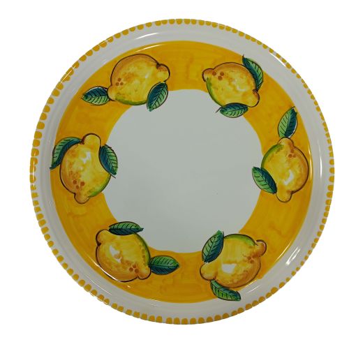 Restaurant Line - Pizzateller Lemon Line Vietri Ceramics. 2