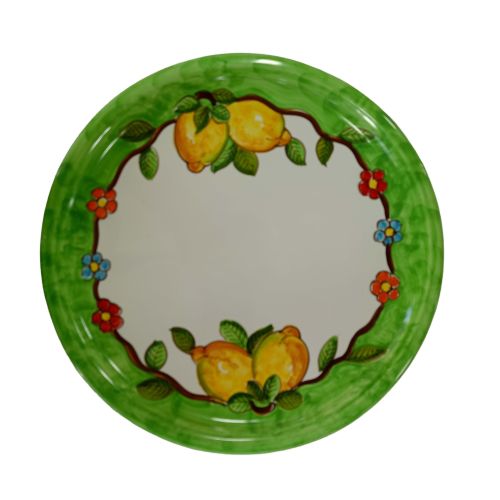 Restaurant Line – Pizzateller Zitrone und Blume, Linie... 2