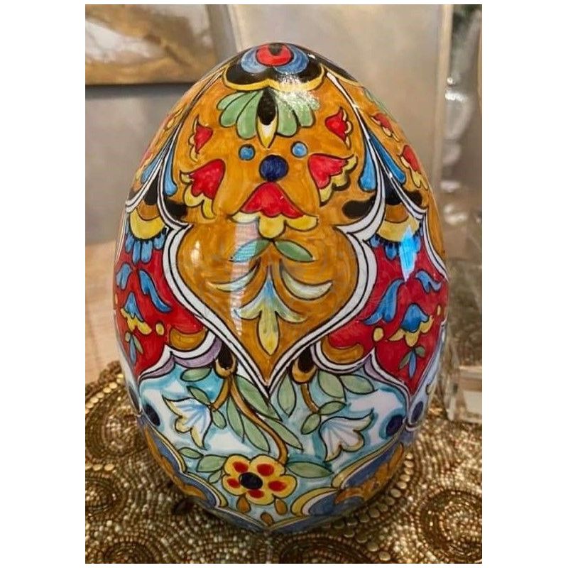 Huevos de Pascua coleccionables. en cerámica de...