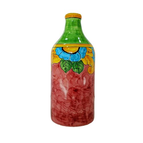 Öl- und Essigflasche. Linie Ravello. Vietri-Keramik.... 2