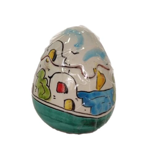 Decoración de huevos de Pascua casa. Cerámica Vietri.