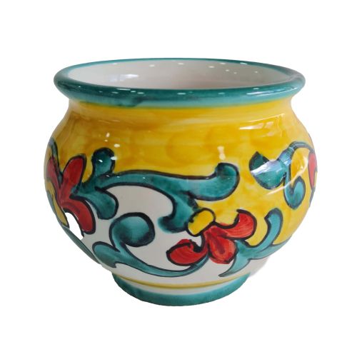 Flower Line Pflanzenhalter Cachepot. Handbemalte... 2