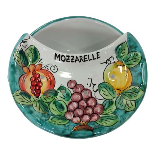 Esponzapano. Trae mozzarella. Línea Fruta - Cerámica...