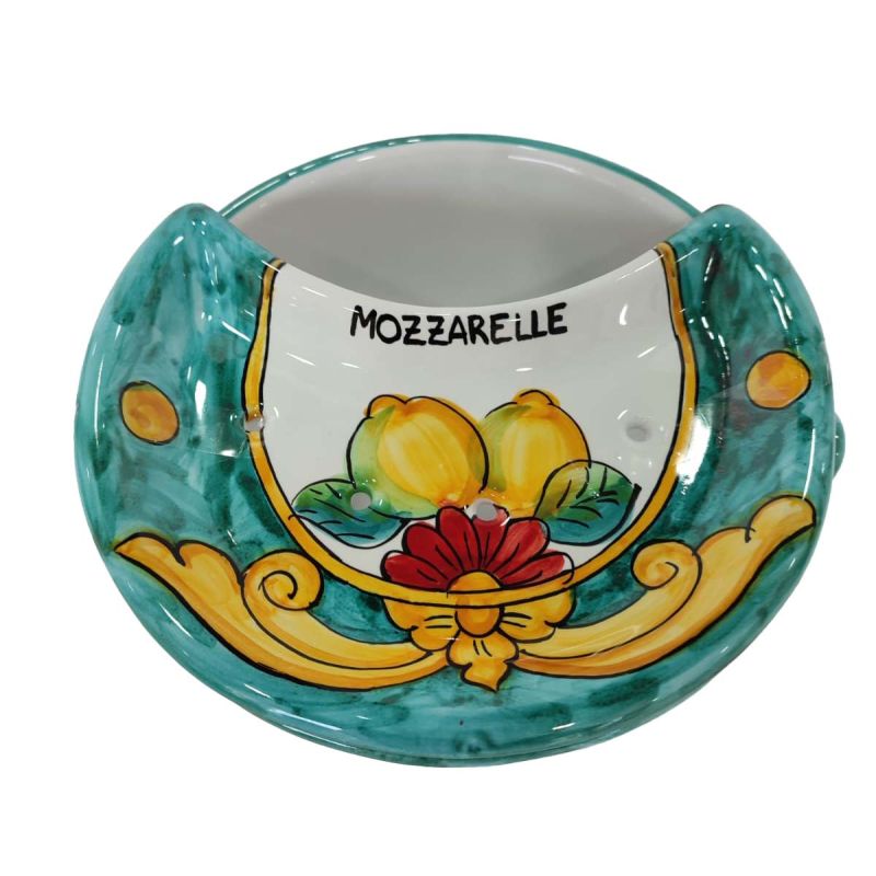 Mozzarella Cheese Pot Modern line - handpainted...