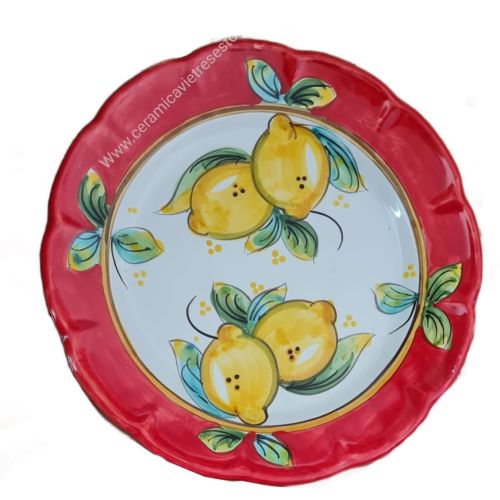 Restaurant Line - handpainted Vietri ceramic. Available... 2