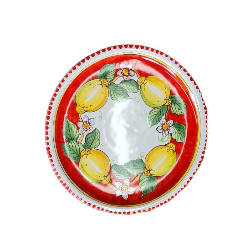 Restaurant Line – Pizza Plate. Lemon Line....