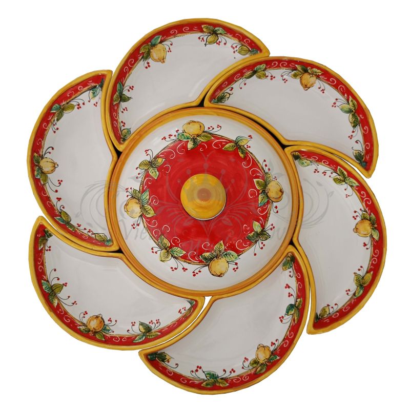 Appetizer Platter. Cold Dinner. 8 Pieces. Daisy...