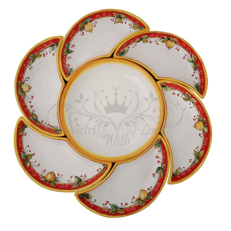 Appetizer Platter. Cold Dinner. 8 Pieces. Daisy...