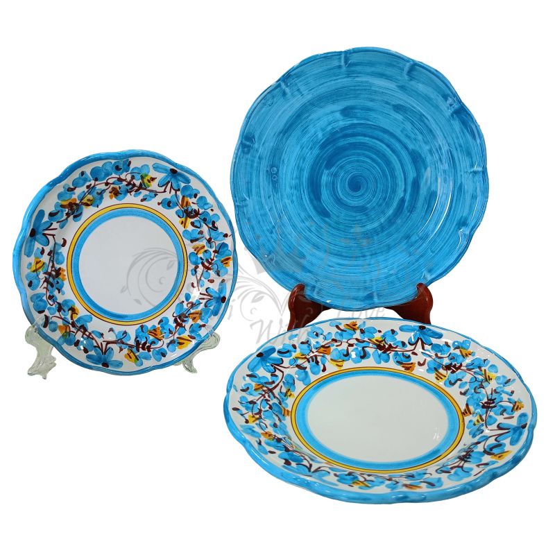 Assiette. Ligne Petites Fleurs de Printemps....