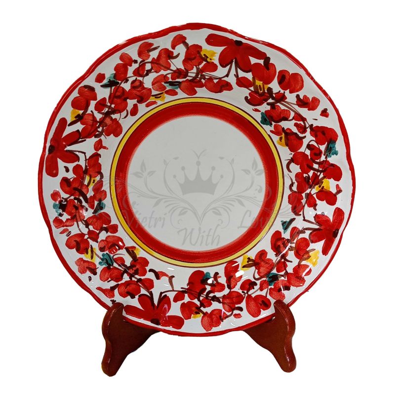 Plate. Spring Flowers Collection. Big Mama....