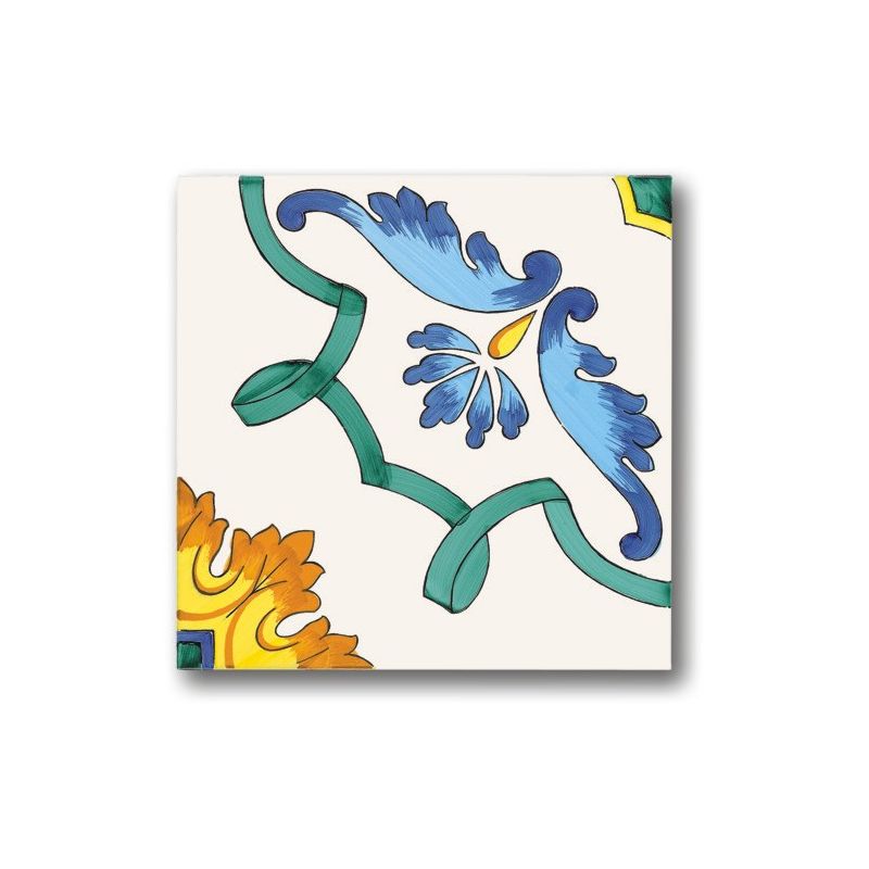Tiles - Square Tiles 30x30 handpainted Vietri...