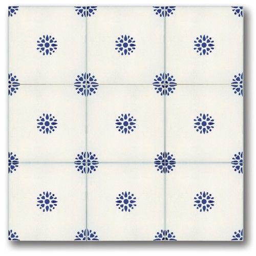 Tiles - Square Tiles 13x13 handpainted Vietri ceramics 2