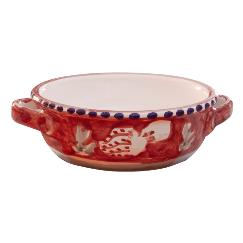 Oven pan Animal line. handpainted Vietri ceramic 2