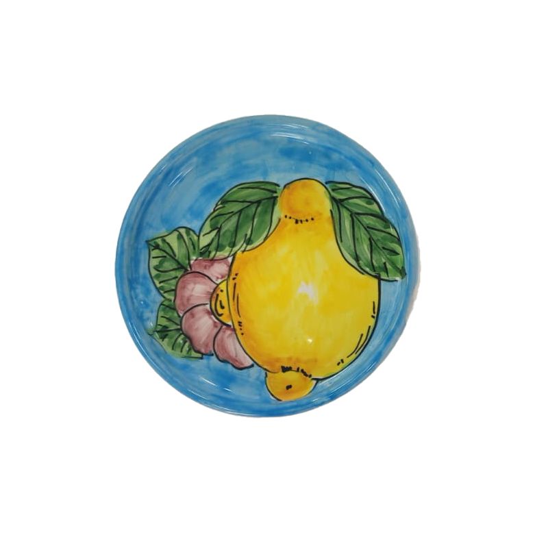 Coaster and/or Bottle Mat. “Lemons and Flowers”...