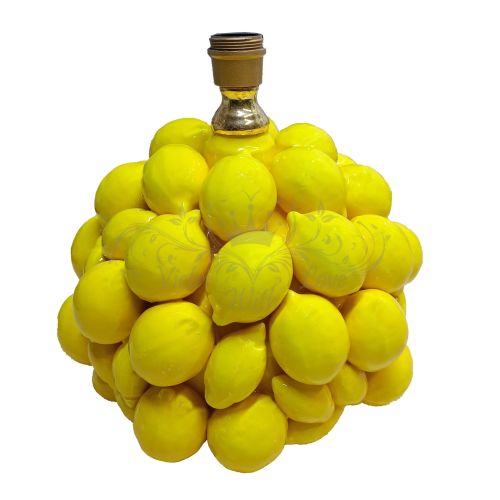 Lume Linea Limoni a Rilievo. Ceramica Di vietri dipinta a... 2