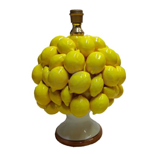 Lume Linea Limoni a Rilievo. Ceramica Di vietri dipinta a...