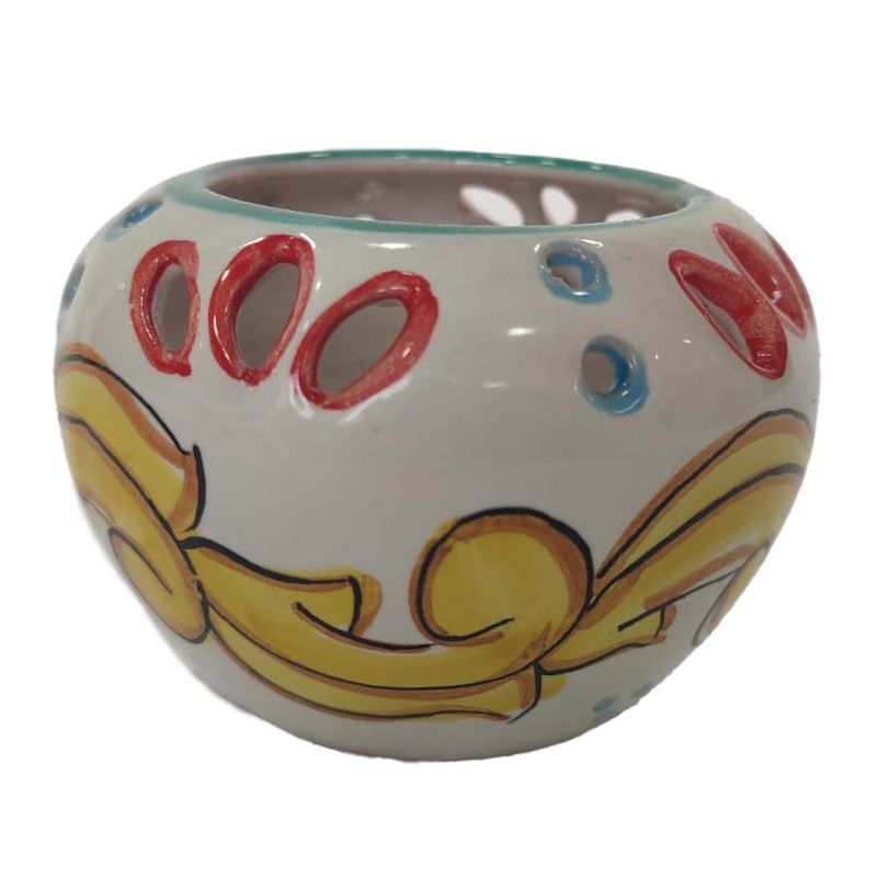 Bomboniera Portapiantina. Ceramica di Vietri